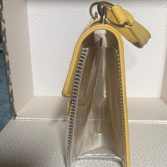 Mini clutch top handle purse - Picture 7 of 9